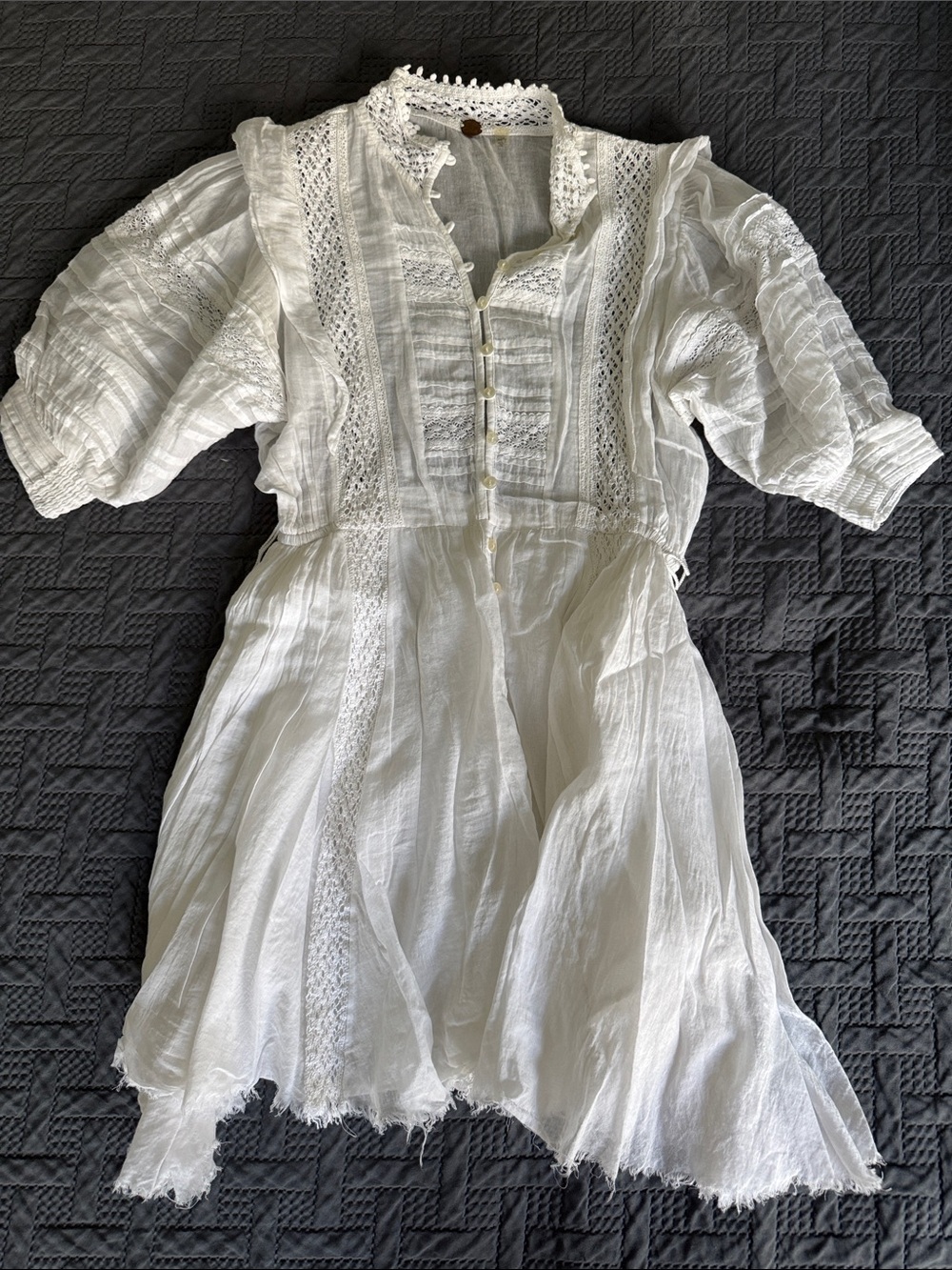 Free People Sydney Mini Dress